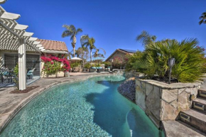 Indian Wells Oasis with Pool Walk to Tennis Garden!